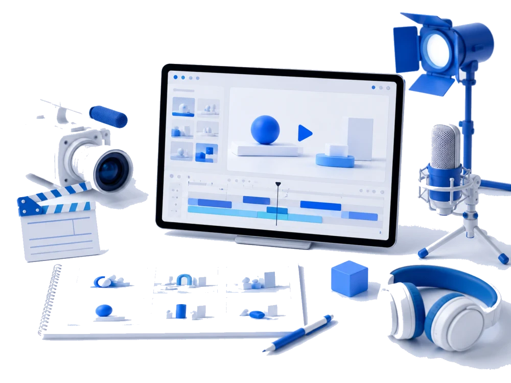 Producción de fotografía y vídeo para empresas