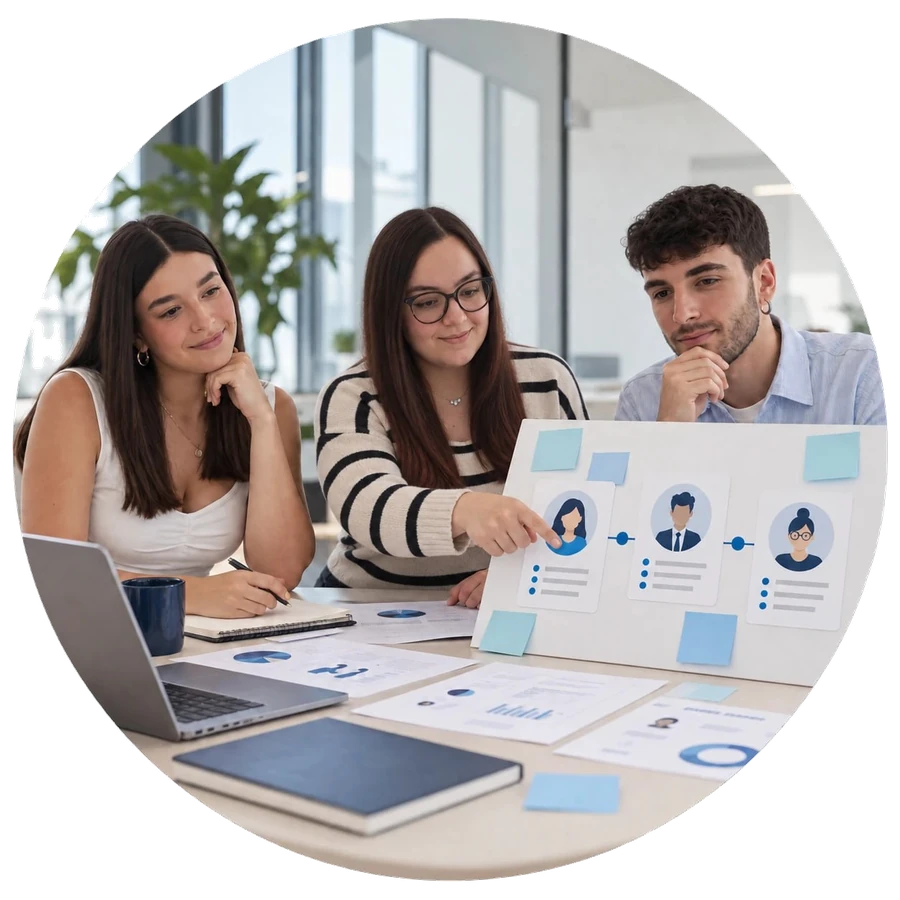 Cliente ideal y comité de compra en marketing B2B