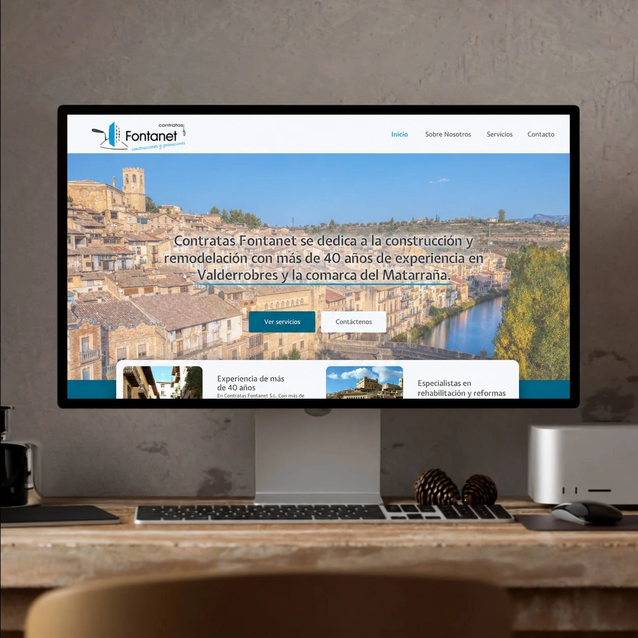 Proyecto de Alcanalytics: Contratas Fontanet