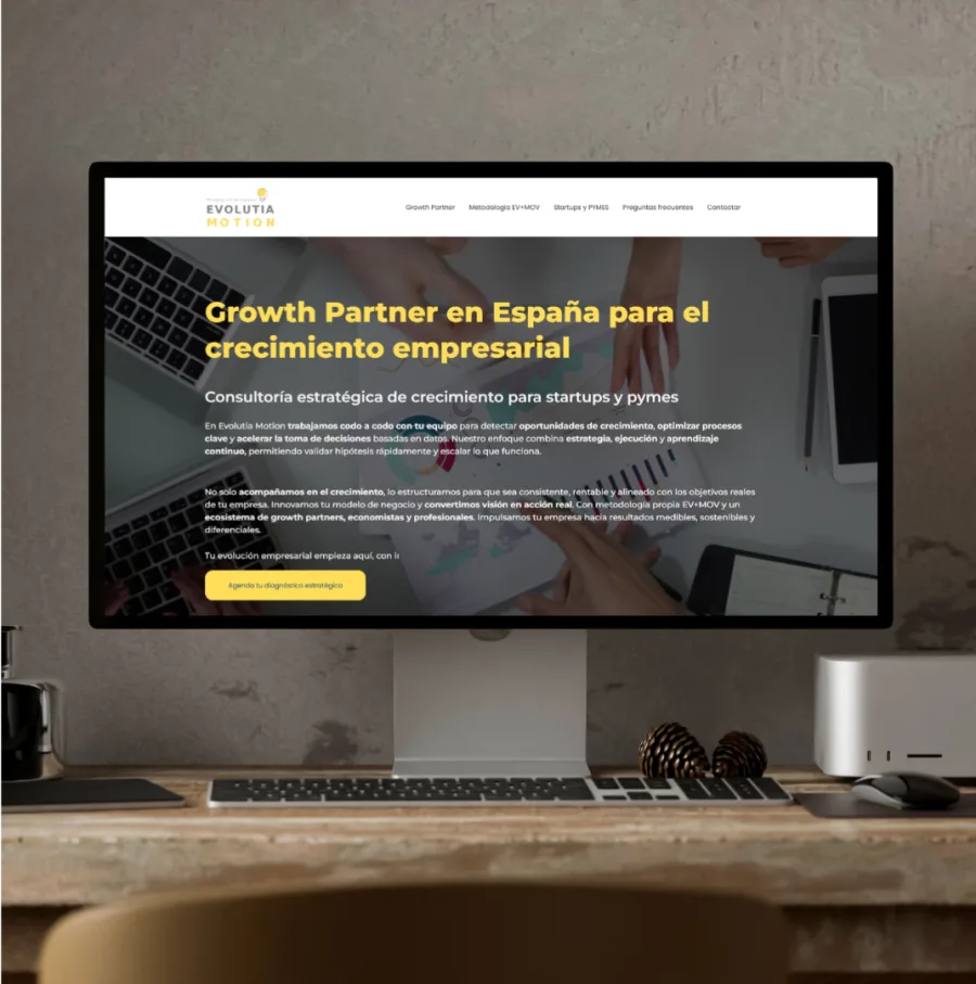 Proyecto de Alcanalytics: Evolutia Motion