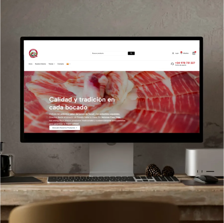 Proyecto de Alcanalytics: Jamones Casa Vieja