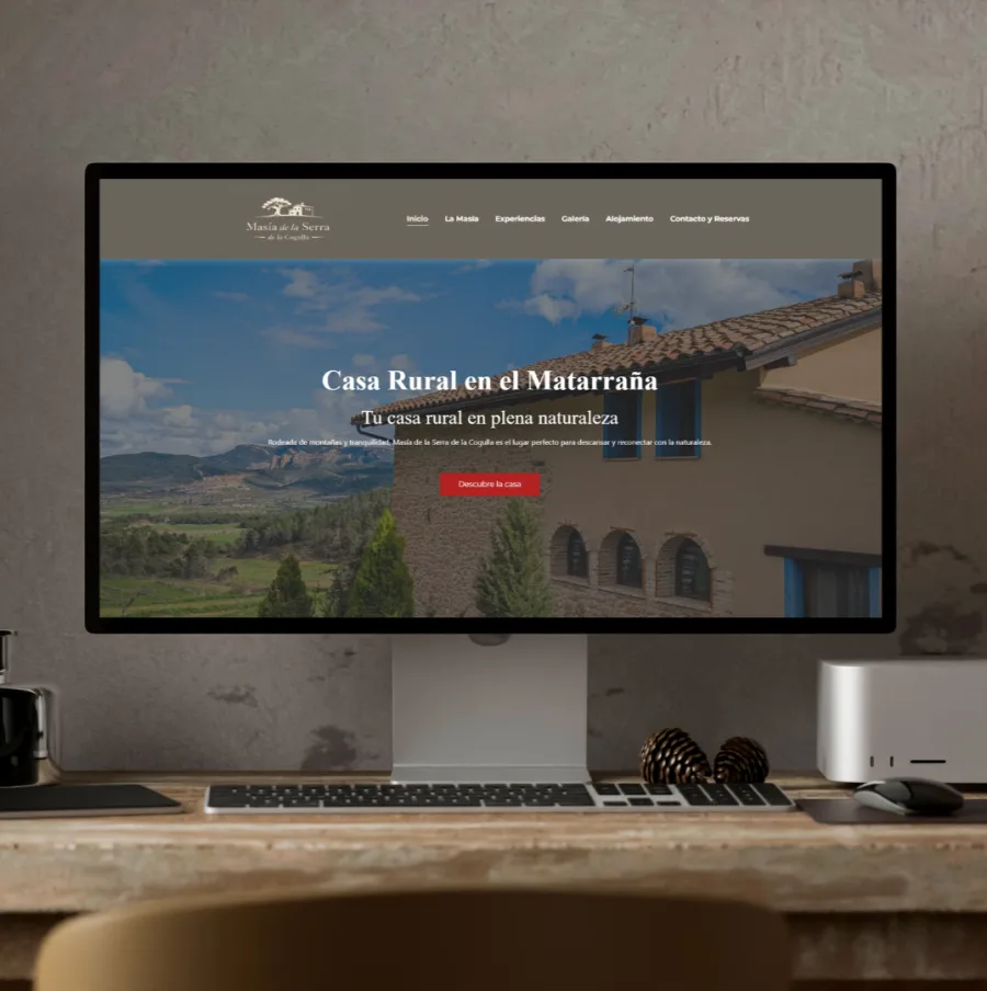 Proyecto de Alcanalytics: Masía de la Serra