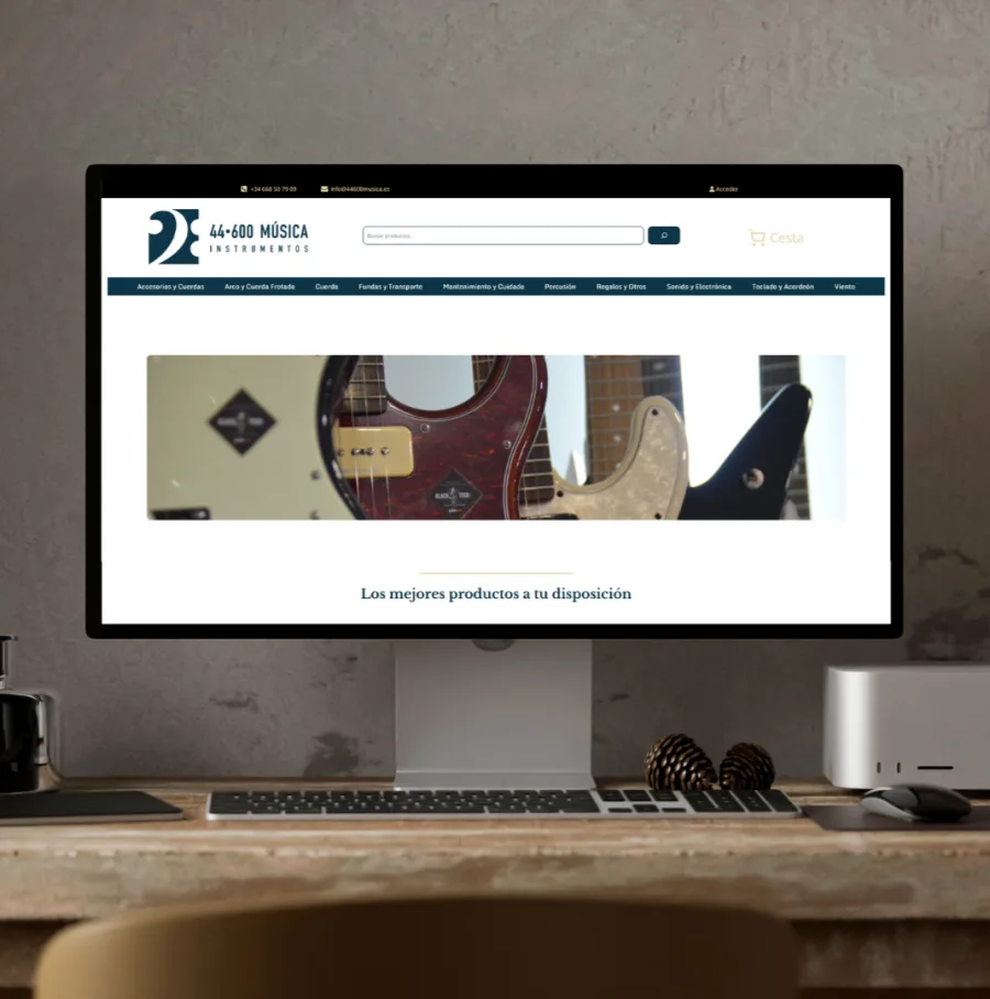 Proyecto de Alcanalytics: 44600 Música