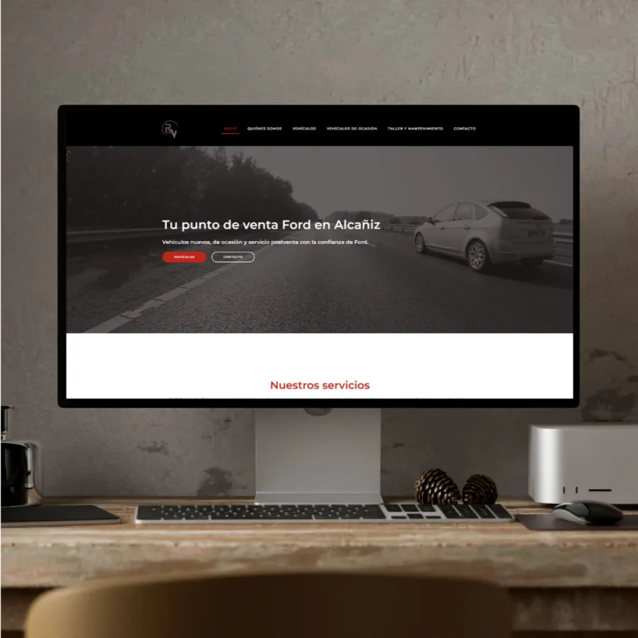 Proyecto de Alcanalytics: RV-Motor