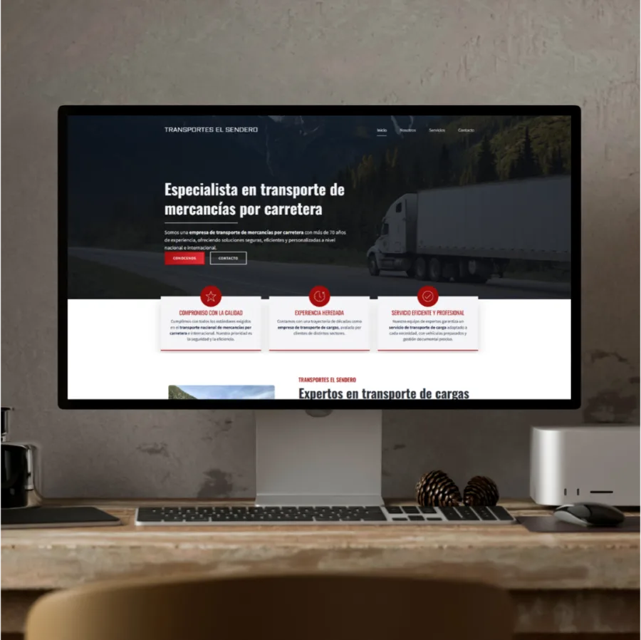Proyecto de Alcanalytics: Transportes El Sendero
