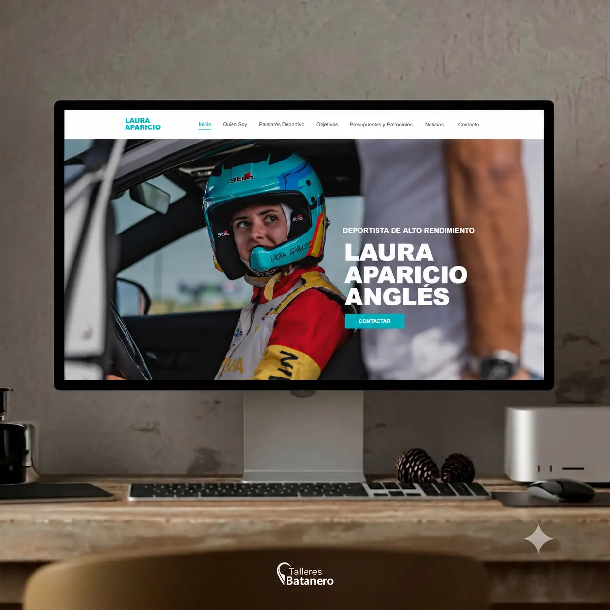 Proyecto patrocinado por Alcanalytics: Laura Aparicio