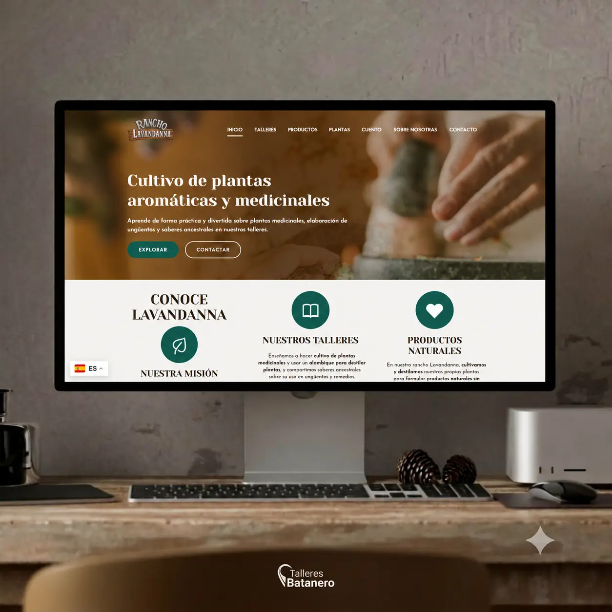 Proyecto patrocinado por Alcanalytics: Rancho Lavandanna