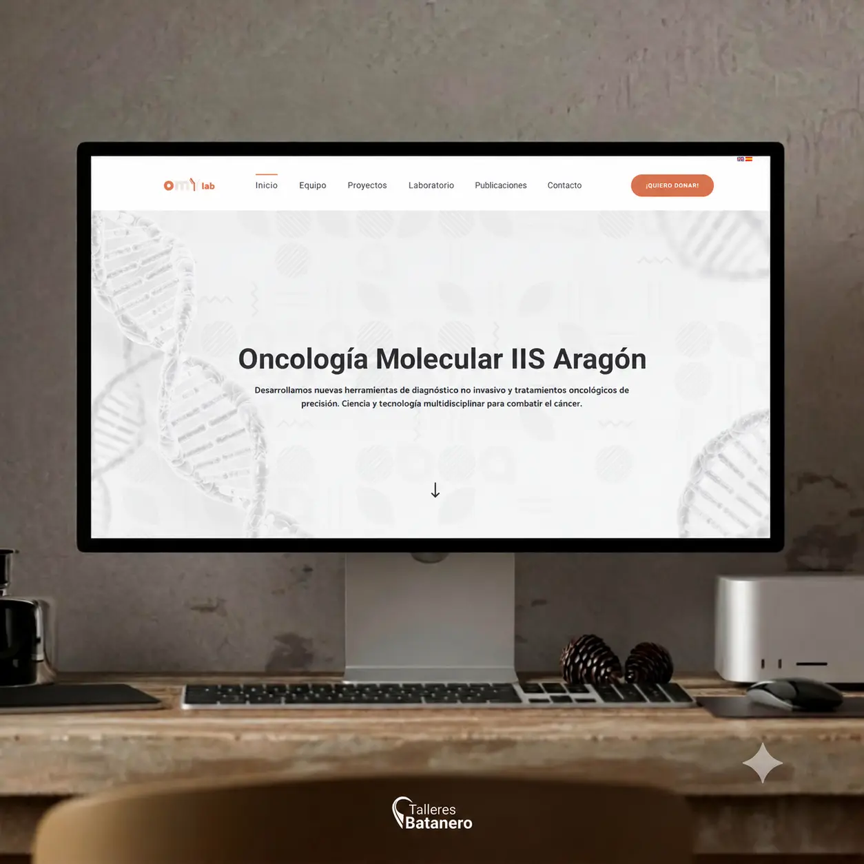 Proyecto patrocinado por Alcanalytics: Oncología Molecular IIS Aragón